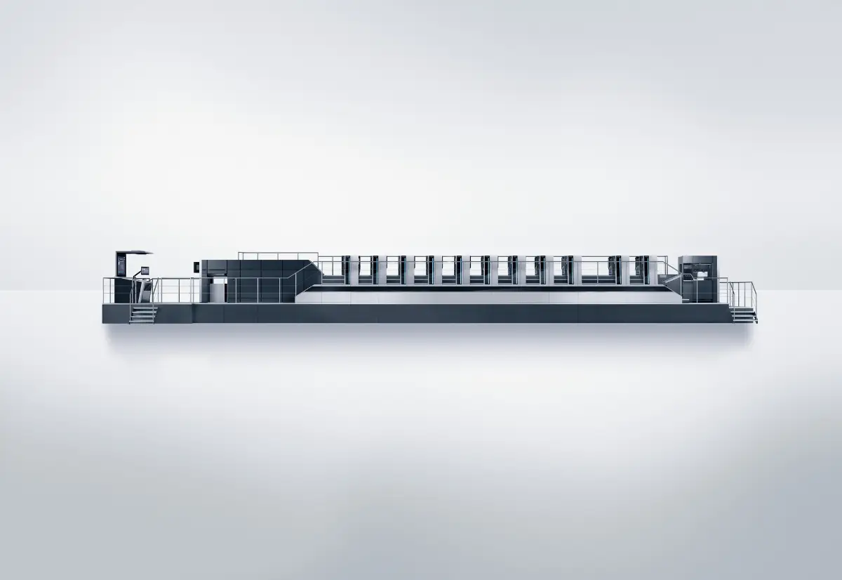 Speedmaster CX 104 de 10 cuerpos
