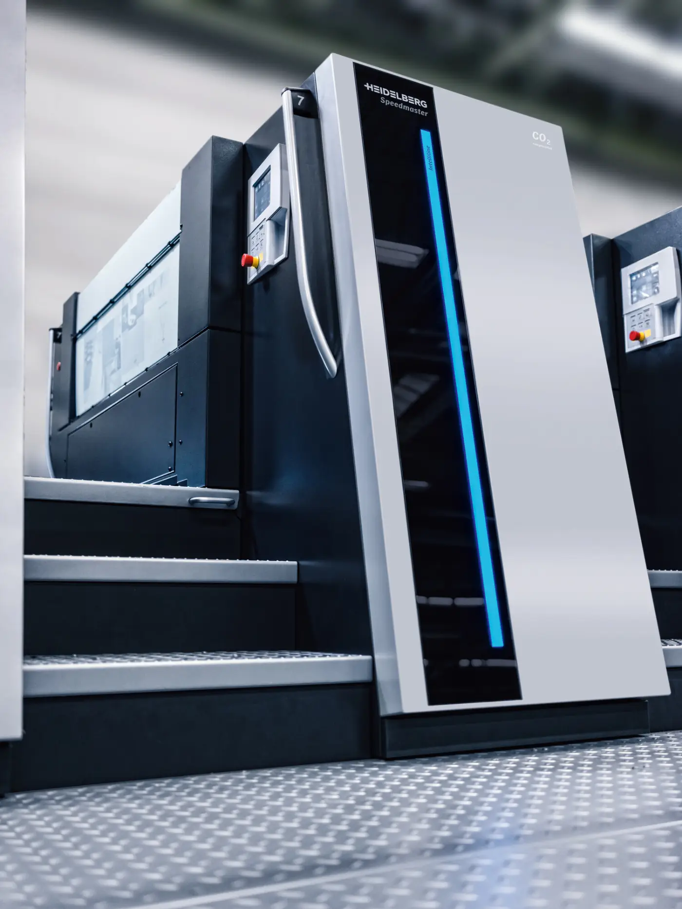 Speedmaster XL 106 con AutoPlate y Prinect Press Center