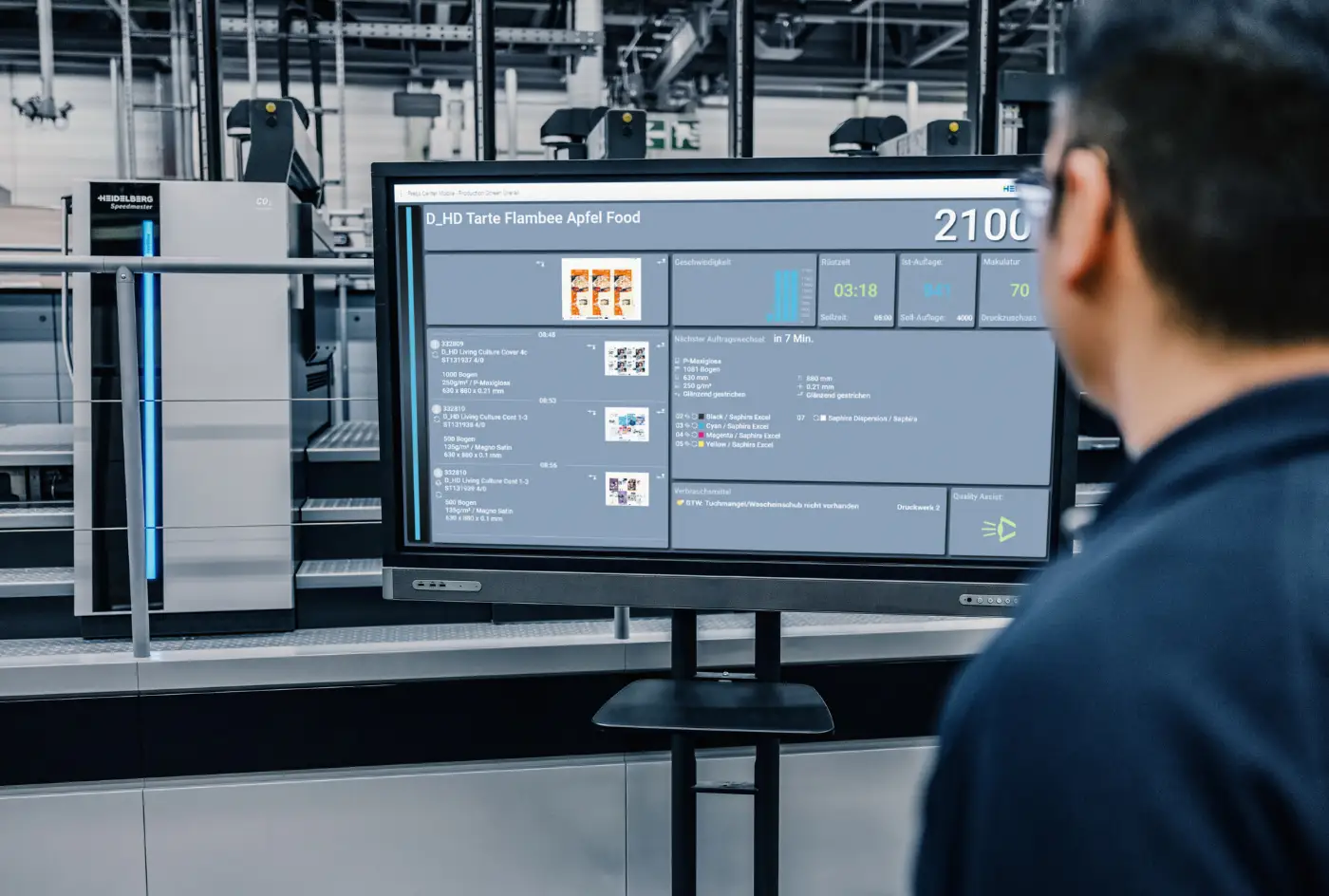 Prinect Press Center XL 3 en planta