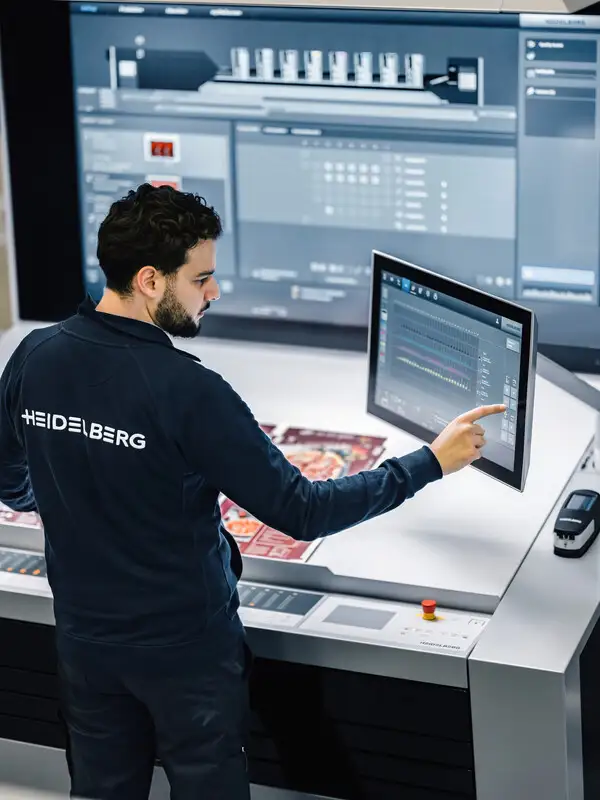Técnico de servicio HEIDELBERG