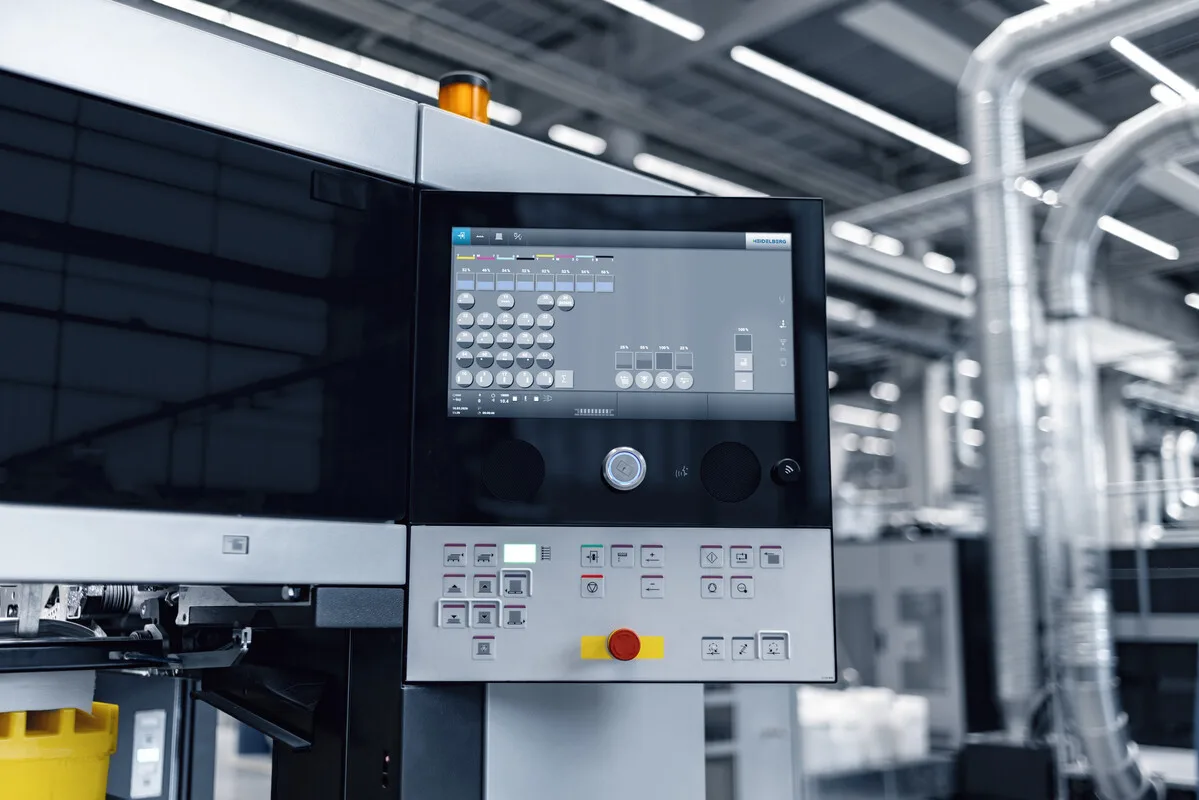 Prinect Press Center XL 4
